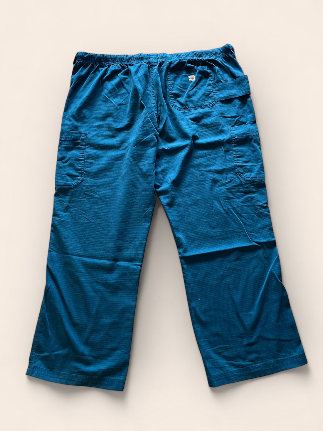 Carhartt Turquoise Cotton Pants (2XL)