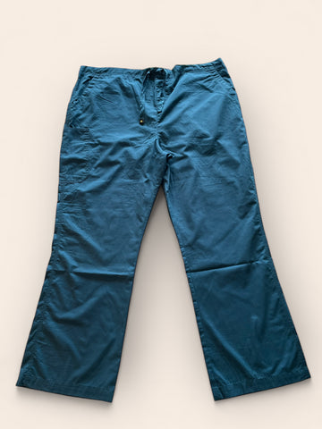 Carhartt Turquoise Cotton Pants (2XL)