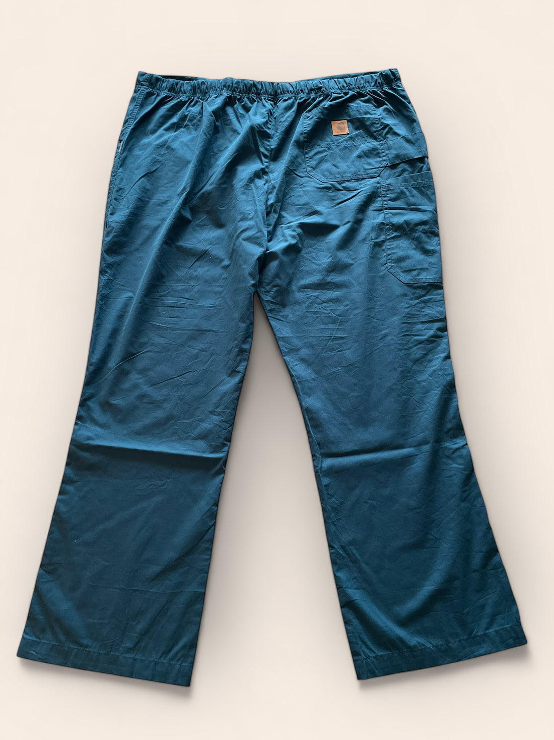 Carhartt Turquoise Cotton Pants (2XL)